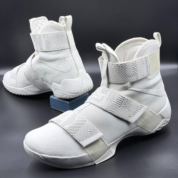 Nike LeBron Soldier 10 SFG Lux 'Bone' - Picture 7 of 11